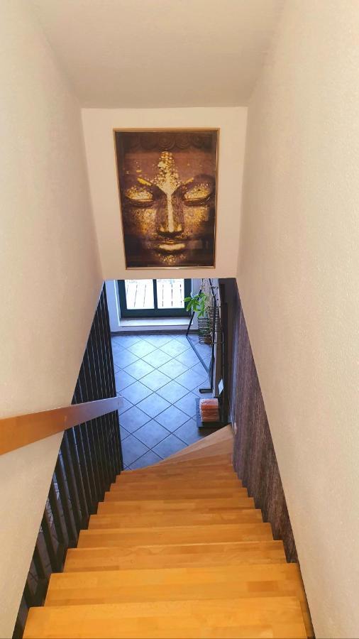 Neustadt-Aussicht - Grosse Wohnung Mit Balkon Dresden Exterior foto
